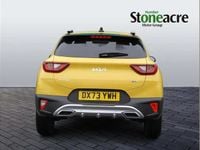 Used Kia Stonic GT-Line S 117 HP (86 kW) 2023 Yellow SUV
