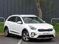 Gebraucht Kia Niro 139 PS (102 kW) 2022 Weiß SUV