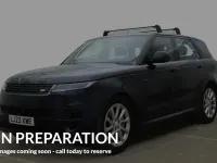 Second-hand Land Rover Range Rover Sport SE 441 CP (324 kW) 2023 Albastru SUV