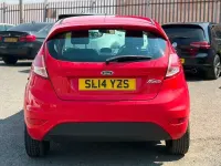 Used Ford Fiesta Style 82 HP (60 kW) 2014 Red Hatchback