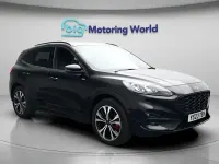 Used Ford Kuga ST-Line X 225 HP (165 kW) 2023 Black SUV