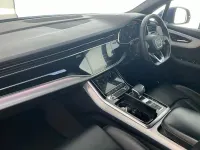 Used Audi Q7 S-Line 286 HP (210 kW) 2021 Blue SUV