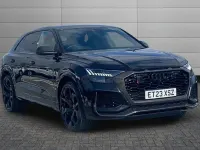 Used Audi RS Q8 Advanced 592 HP (435 kW) 2023 Mythos black SUV
