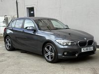 Usado BMW 118 Sport Line 2016 Cinzento Citadino