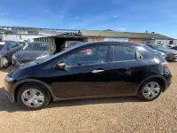 Used Honda Civic SE 2008 Black Hatchback