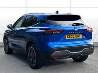 Used Nissan Qashqai Tekna 158 HP (116 kW) 2022 Blue SUV
