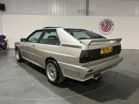 Used Audi Coupé 200 HP (147 kW) 1988 Silver Coupe