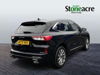 Second-hand Ford Kuga Vignale 150 CP (110 kW) 2023 Negru SUV