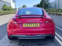 Used Audi TTS 272 HP (200 kW) 2008 Red Coupe