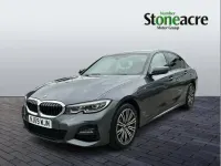Used BMW 330 M Sport 288 HP (211 kW) 2019 Grey Sedan