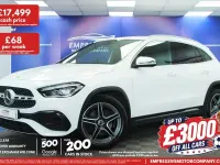 Used Mercedes GLA220 AMG line 190 HP (139 kW) 2021 White SUV