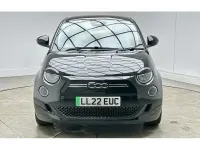 Used Fiat 500e Icon 86 kW (118 HP) 2022 Onyx black Hatchback