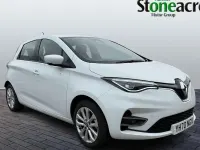 Used Renault Zoe Iconic 80 kW (109 HP) 2020 White Hatchback