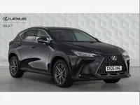 Used Lexus NX450h+ 306 HP (225 kW) 2025 Black SUV