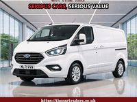 Used Ford Transit Custom Limited 2021 White Van