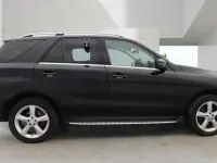 Used Mercedes ML350 Executive 258 HP (189 kW) 2015 Black SUV