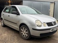 Used VW Polo S 2002 Silver Hatchback