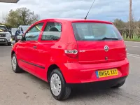 Used VW Fox 2010 Red Hatchback