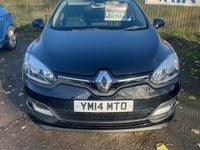 Used Renault Mégane III Dynamique 2014 Black Hatchback
