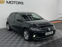 Used VW Polo SE 95 HP (69 kW) 2019 Black Hatchback
