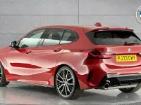 Used BMW M135 Shadowline 302 HP (222 kW) 2023 Red Hatchback