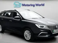 Used MG MG5 EV Exclusive 114 kW (156 HP) 2022 Black Estate