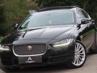 Used Jaguar XE Portfolio 240 HP (176 kW) 2017 Black Sedan
