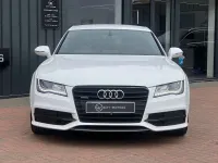 Used Audi A7 Sportback Black Edition 347 HP (255 kW) 2014 White Hatchback