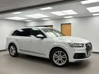Used Audi Q7 S-Line 231 HP (169 kW) 2018 White SUV