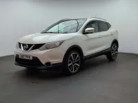 Used Nissan Qashqai Tekna 115 HP (84 kW) 2017 White SUV