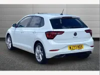 Used VW Polo Style 95 HP (69 kW) 2023 White Hatchback