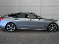 Used BMW 620 Gran Turismo M Sport 187 HP (137 kW) 2019 Blue Hatchback