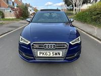 Used Audi S3 Sportback Sport 300 HP (220 kW) 2013 Blue Hatchback