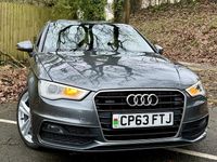Used Audi A3 S-Line 180 HP (132 kW) 2013 Grey Hatchback