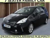 Used Toyota Prius+ 136 HP (100 kW) 2012 Black MPV