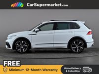Used VW Tiguan R-line 2021 White SUV