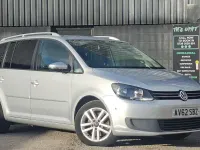Used VW Touran SE 2012 Silver MPV