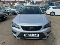 Used Seat Ateca Ecomotive 115 HP (84 kW) 2017 Silver SUV