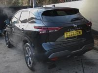 Used Nissan Qashqai N-Connecta 190 HP (139 kW) 2023 Black SUV