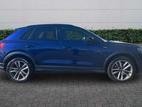 Used Audi Q3 Black Edition 187 HP (137 kW) 2022 Blue SUV
