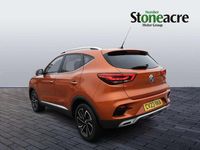 Used MG ZS Exclusive 106 HP (77 kW) 2023 Orange SUV