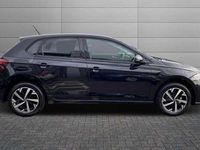 Used VW Polo Match 95 HP (69 kW) 2025 Black Hatchback