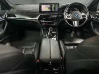 Used BMW 545e M Sport 388 HP (285 kW) 2021 Black Sedan