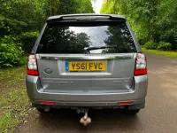 Used Land Rover Freelander 2 190 HP (139 kW) 2012 Grey SUV