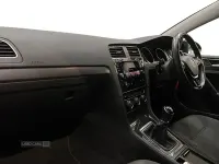 Used VW Golf VII Edition 115 HP (84 kW) 2019 Blue Hatchback