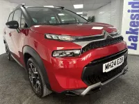 Used Citroën C3 Aircross PureTech 2024 Red SUV