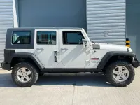 Used Jeep Wrangler Sahara 2011 White SUV