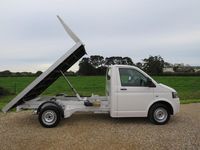 Begagnad VW Transporter 140 HK (102 kW) 2013 Vit Van