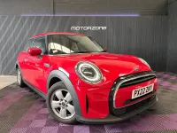 Used Mini ONE Classic 102 HP (75 kW) 2022 Red Hatchback