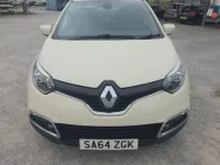 Used Renault Captur Dynamique 90 HP (66 kW) 2014 Cream SUV